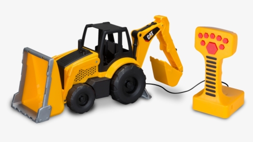 Camion Caterpillar Juguete Png - Caterpillar Cat Backhoe Toy, Transparent Png, Free Download