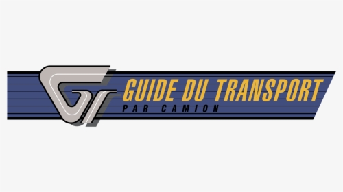 Guide Transport Par Camion Logo Png Transparent - Electric Blue, Png Download, Free Download