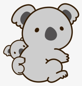 Koala Bebe Png - Cute Koala Stickers, Transparent Png, Free Download