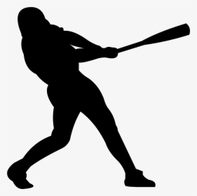 Baseball Bats Sport Clip Art - Jugador De Beisbol Png, Transparent Png, Free Download
