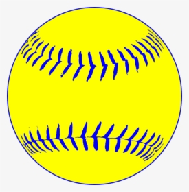Stitch Clipart Softball - Baseball Clipart Transparent, HD Png Download, Free Download