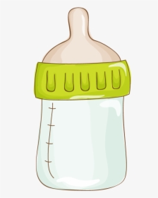 Baby Bottles Water Bottles Glass Bottle - Baby Bottle, HD Png Download, Free Download