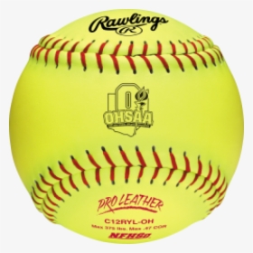 Rawlings Dream Seam - Softballs Yellow, HD Png Download, Free Download
