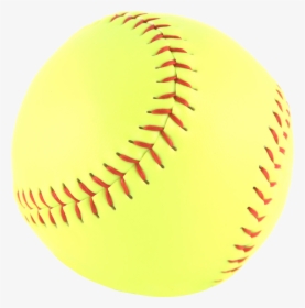 Softball Baseball Desktop Wallpaper Clip Art - Softball With No Background, HD Png Download, Free Download
