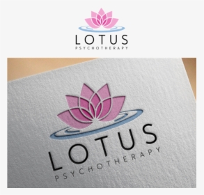 Transparent Lotus Flower Graphic Png - Spa Logo With Lotus Flower, Png Download, Free Download