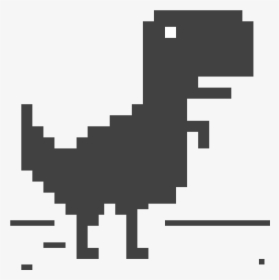 Google Chrome Dinosaur Transparent, HD Png Download, Free Download