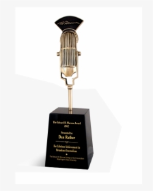 Murrow Lifetime Achievement Award - Trophy, HD Png Download, Free Download