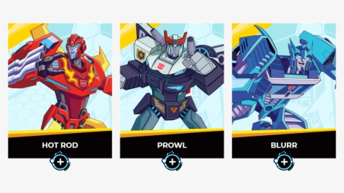 Transformers Cyberverse 2018 Prowl, HD Png Download, Free Download