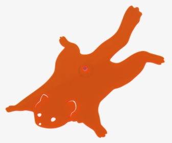 Flying Squirrel Orange - Illustration, HD Png Download, Free Download