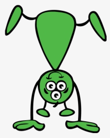 Martian Alien Clip Art - Dibujos De Marcianos Animados, HD Png Download, Free Download