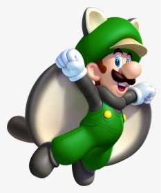 Mario Luigi Flying Squirrel, HD Png Download, Free Download