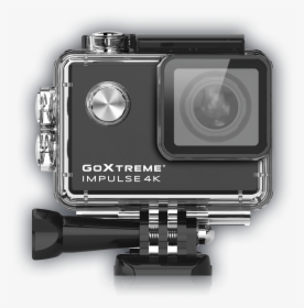 Goxtreme Impulse 4k - Camera Video Sport 4k 30 Fps, HD Png Download, Free Download