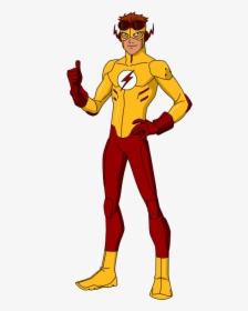 Wally West Young Justice, HD Png Download, Free Download