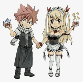 Nalu Holding Hands - Fairy Tail Acrylic Stand, HD Png Download, Free Download