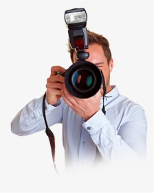 Photographer Png, Transparent Png, Free Download