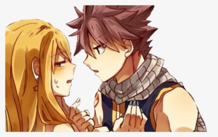 Fairytail Nalu Fairy Tail Natsu Lucy Love Anime Natsu Dragneel Hd Png Download Kindpng