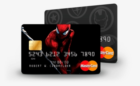 Spider Man Credit Card, HD Png Download, Free Download