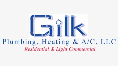 Gilk Plumbing - Calligraphy, HD Png Download, Free Download