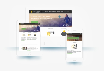 Synchrony Financial - Website, HD Png Download, Free Download