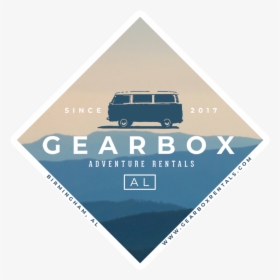 Gearbox Small Diamond Sticker Invoice - Compact Van, HD Png Download, Free Download