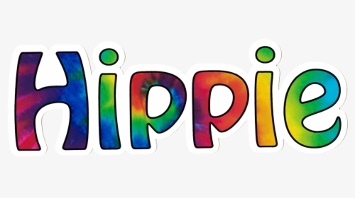 Transparent Hippie Png - Hippies Stickers Png, Png Download, Free Download