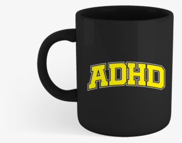 Adhd Collegiate Mug"  Class="lazyload Lazyload Fade - Mug, HD Png Download, Free Download