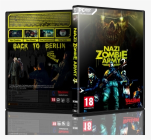 Sniper Elite Nazi Zombie Army 2 Box Cover , Png Download - Sniper Elite Nazi Zombie Army 2 Cover, Transparent Png, Free Download