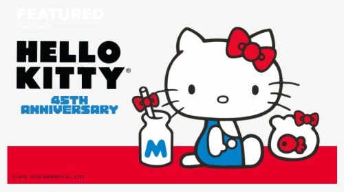 The Bankruptcy Of Loot Crate - Hello Kitty 45th Anniversary, HD Png Download, Free Download