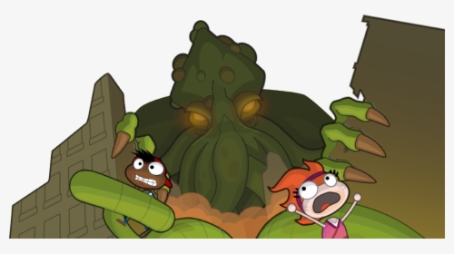 Poptropica Cthulhu, HD Png Download, Free Download
