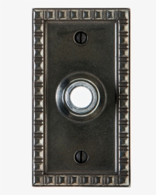 Corbel Rectangular Doorbell Button Dbb-ew30700 In Silicon - Circle, HD Png Download, Free Download