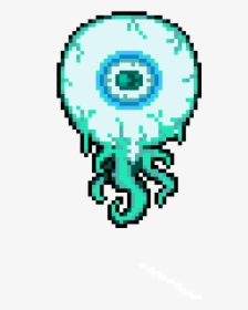 Eye Of Cthulhu Png Clipart Transparent Stock - Terraria Moon Lord Eye, Png Download, Free Download