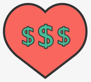 Each Dollar Raised By Your Hungerfree Pizza Party Will - Heart, HD Png Download, Free Download