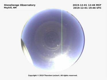 All Sky Image - Circle, HD Png Download, Free Download