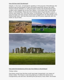Stonehenge Png, Transparent Png, Free Download