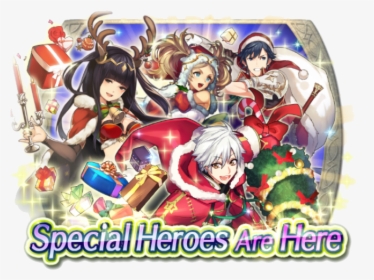 Fire Emblem Heroes Christmas 2018, HD Png Download, Free Download