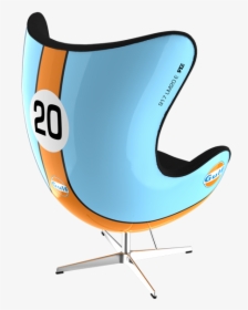 Gulf Egg Chair, HD Png Download, Free Download