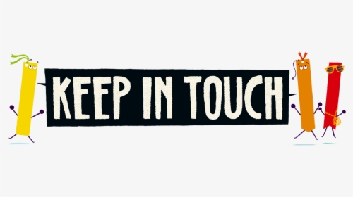 Keep In Touch Png, Transparent Png, Free Download