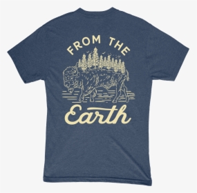 From The Earth Tee, HD Png Download, Free Download