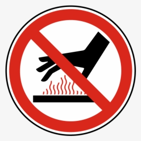 Do Not Touch Hot Sign, HD Png Download, Free Download