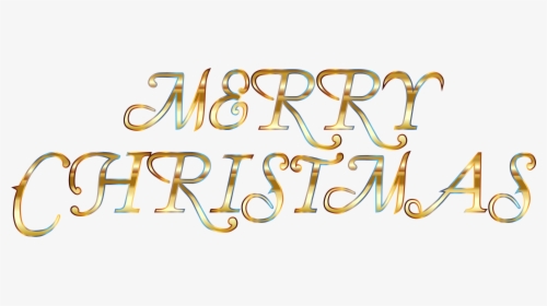 Merry Christmas No Background, HD Png Download, Free Download