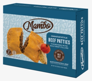 Mambo Jamaican Beef Patties Hd Png Download Kindpng,How Big Is A Queen Size Bed Frame