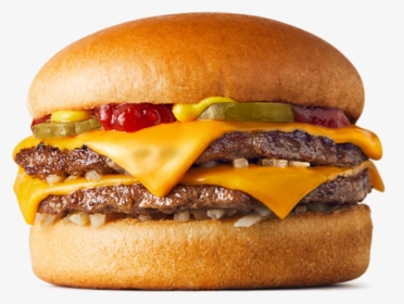 "  Title=" - Burger Double Cheese, HD Png Download, Free Download