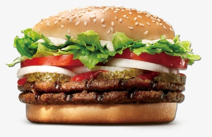 Whopper Png, Transparent Png, Free Download