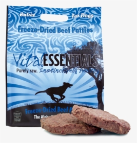 Vital Essentials Beef Patties For Dogs, HD Png Download, Free Download