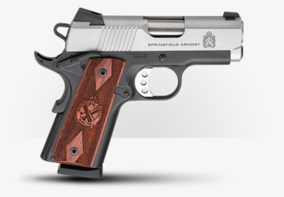 Springfield Emp 1911 9mm Review, HD Png Download, Free Download