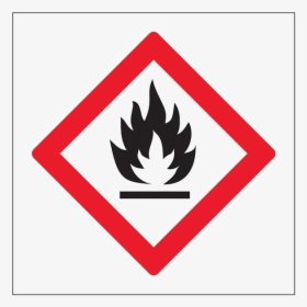 Flammable Sign Png Transparent Image - Flammable Sign Png, Png Download, Free Download