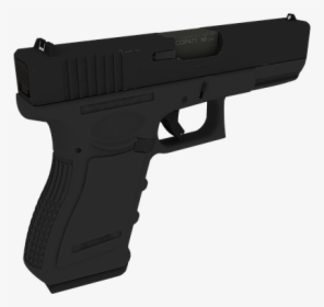 Semi Automatic Pistol Glock Firearm Semi Automatic Pistol Hd Png Download Kindpng - glock w chain roblox