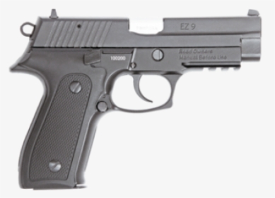 Zastava Ez9 9mm Pistol Black - Ez 9, HD Png Download, Free Download