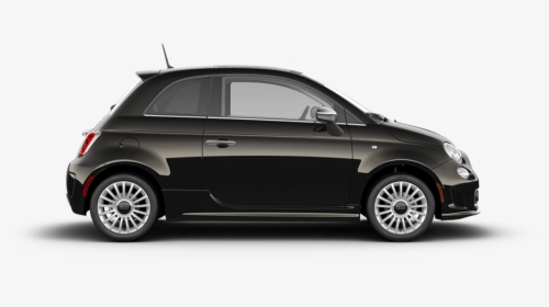 Vesuvio Black - Fiat 500, HD Png Download, Free Download