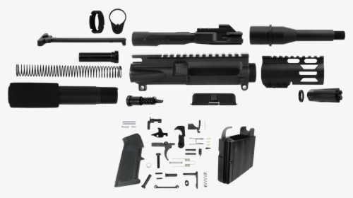 Tacfire 9mm Pistol Build Kit Lpk Adc, - Ar9 80 Complete Build Kit, HD Png Download, Free Download